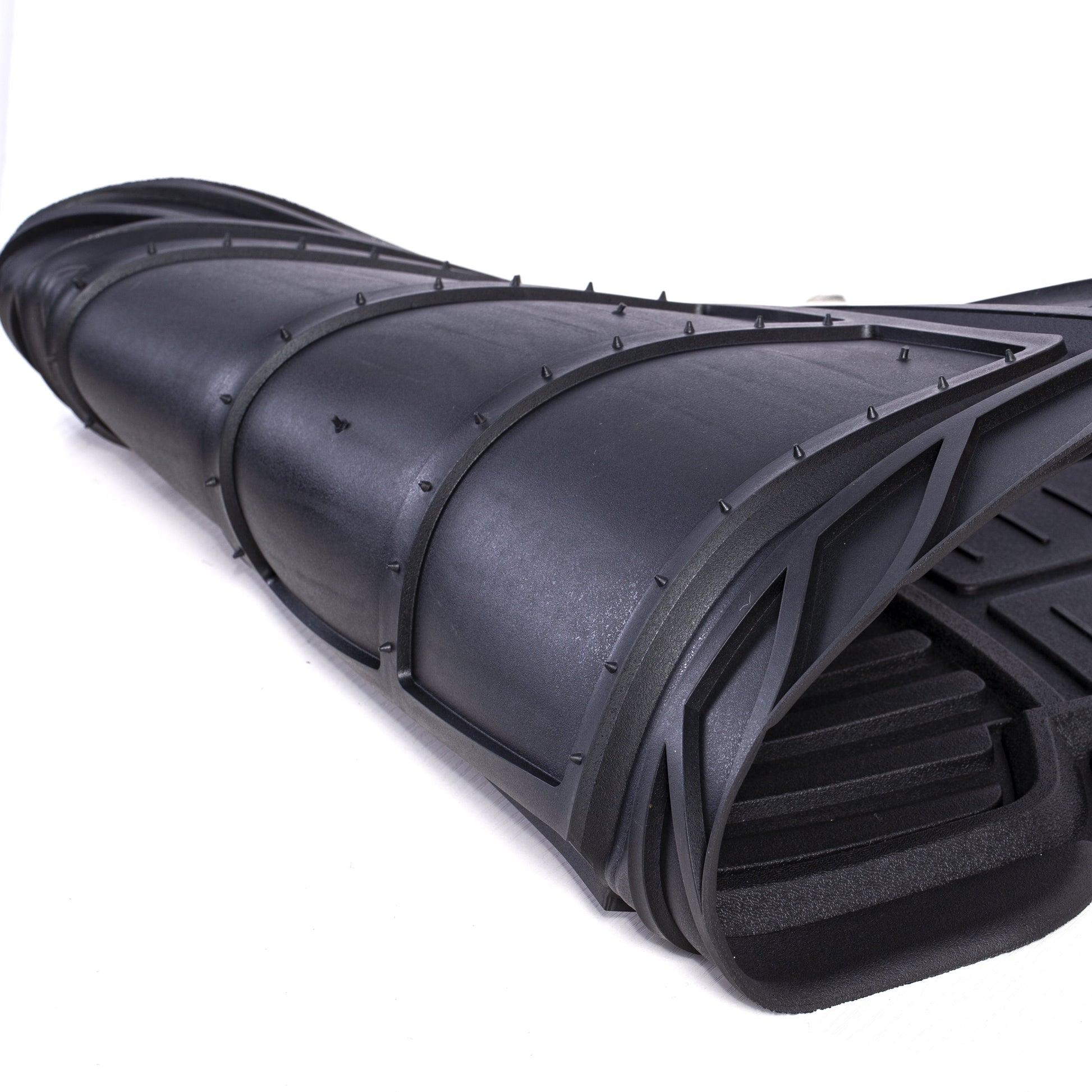 Premium 4-Piece Rubber Car Mat Set - Universal Fit for Cars and Trucks, Toll Black