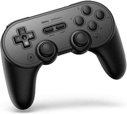 8Bitdo SN30 Pro+ Wireless Bluetooth Gamepad for Nintendo Switch, PC, macOS, Android, Steam, and Raspberry Pi (SN Edition)