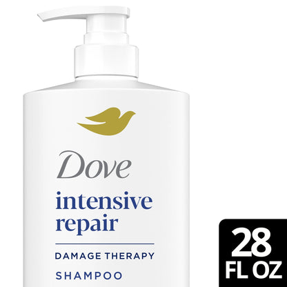 Women's Intensive Repair Shampoo with Bio-Protein Care Technology and Amino Serum, 28 Oz