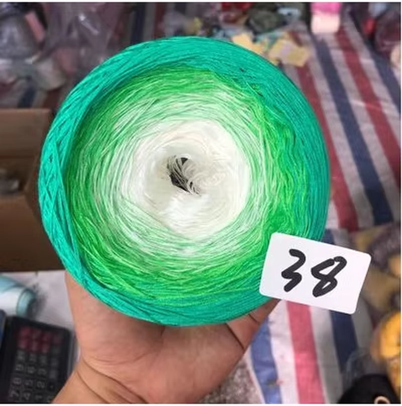 300G 100% Organic Cotton Blend Yarn for Spring and Summer Crochet Projects - 1000 Meter Soft Lace Line for DIY Hand-Woven Clothing and Accessories