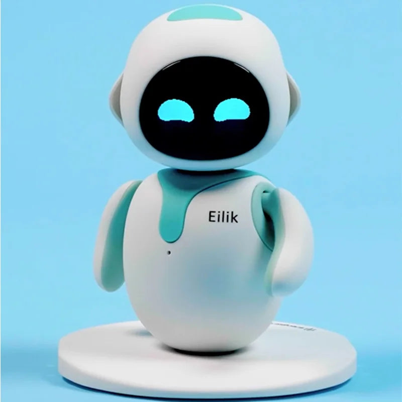 Eilik Smart Robot Pet: AI-Driven Emotional Companion and Interactive Desktop Toy for All Ages