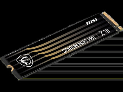 SSD SPATIUM M480 PRO Pcie 4.0 Nvme M.2 2TB Internal Solid State Drive (SSD)