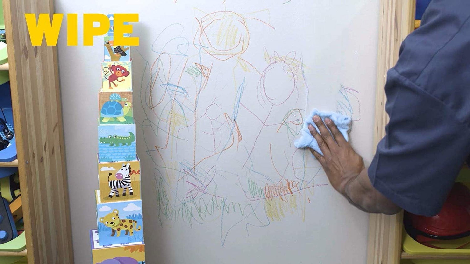 Unscented Wall Cleaner Foam, 18 Oz