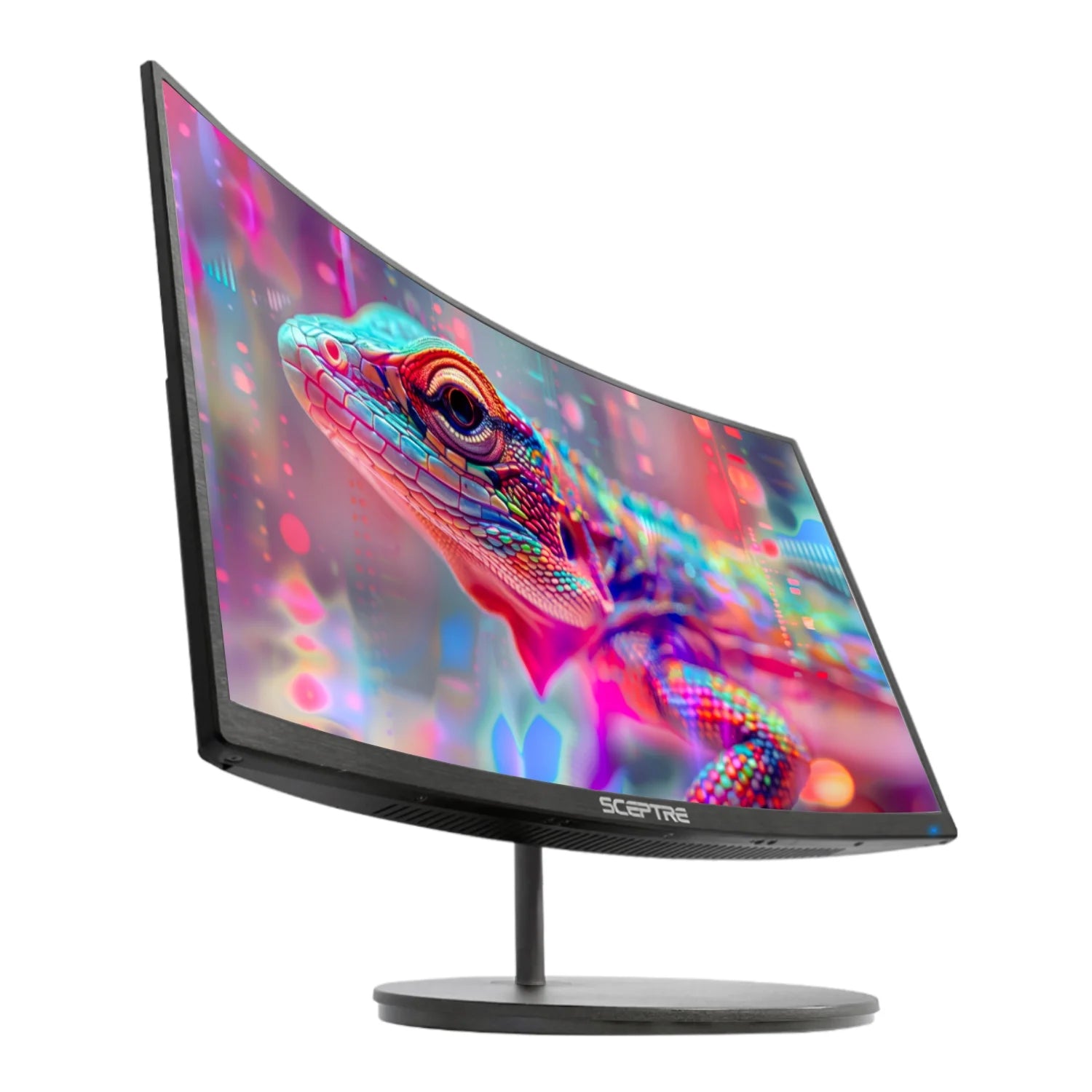 27-Inch Curved Gaming Monitor with 100Hz Refresh Rate, 1500R Curvature, Dual HDMI Ports, and Integrated Speakers (2025 Model)