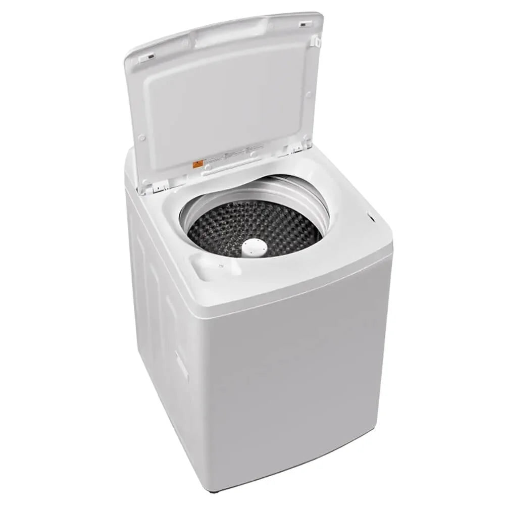 Element 3.7 Cu. Ft. Top Load Washer with 12 Cycles and Agitator in White (Model EATW2537CW)