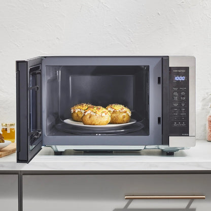 1.3 Cu Ft Countertop Microwave Oven with Glass Door