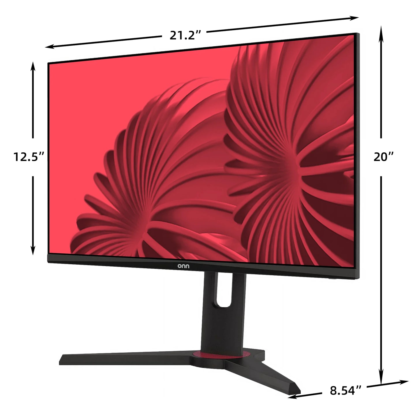 24-Inch Full HD (1920 x 1080) 180Hz 1ms FreeSync Gaming Monitor with HDMI and DisplayPort Cables, Black