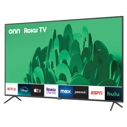 65” Class 4K UHD (2160P) LED Roku Smart Television HDR (100012587)