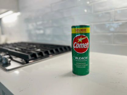 All-Purpose Cleaning Powder with Bleach, 21 oz