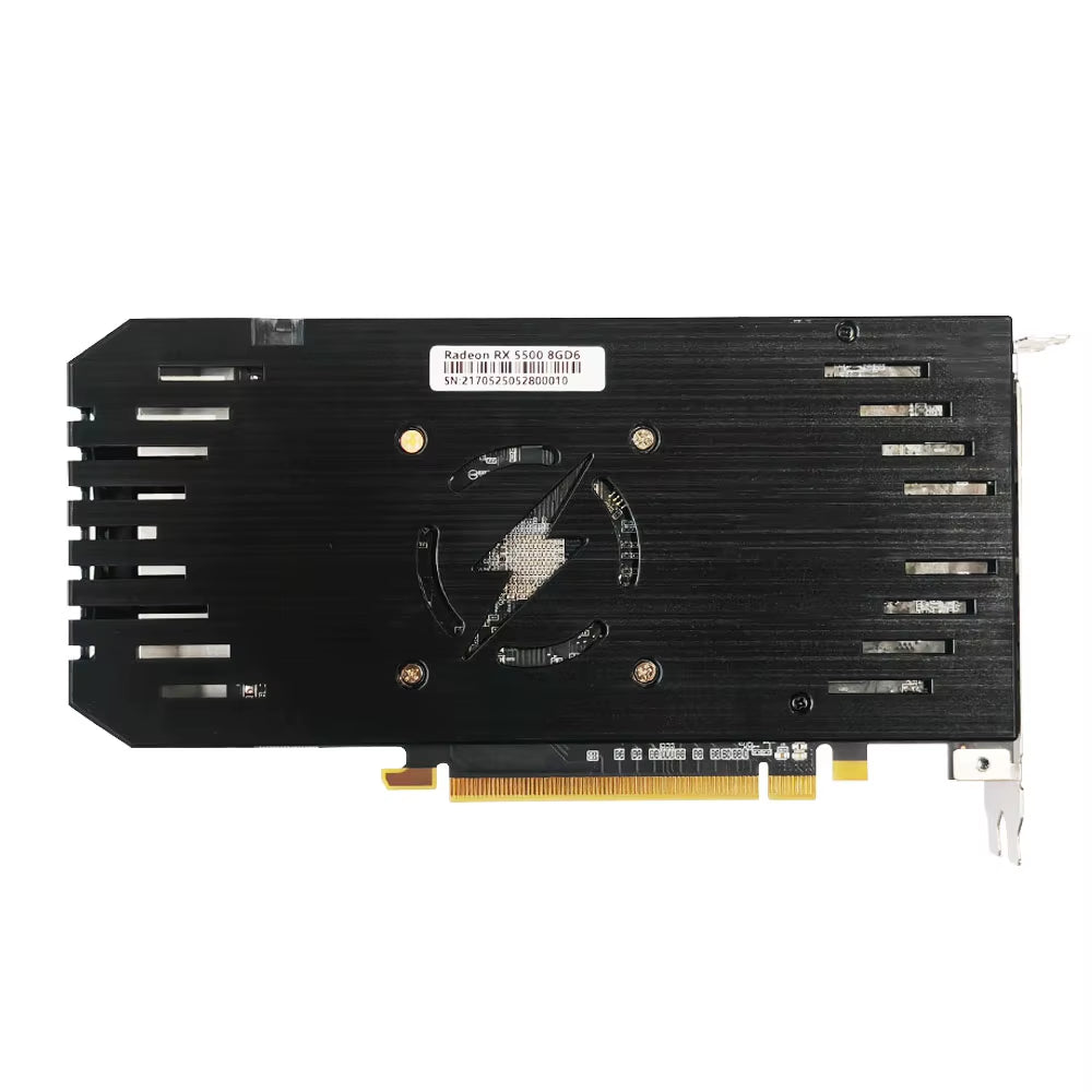 MLLSE Graphics Card RX 5500 8Gb Placa De Video Gaming 7NM 128Bit GDDR6 8Pin PCI Express 4.0 X 8 1717Mhz DP*3 Desktop