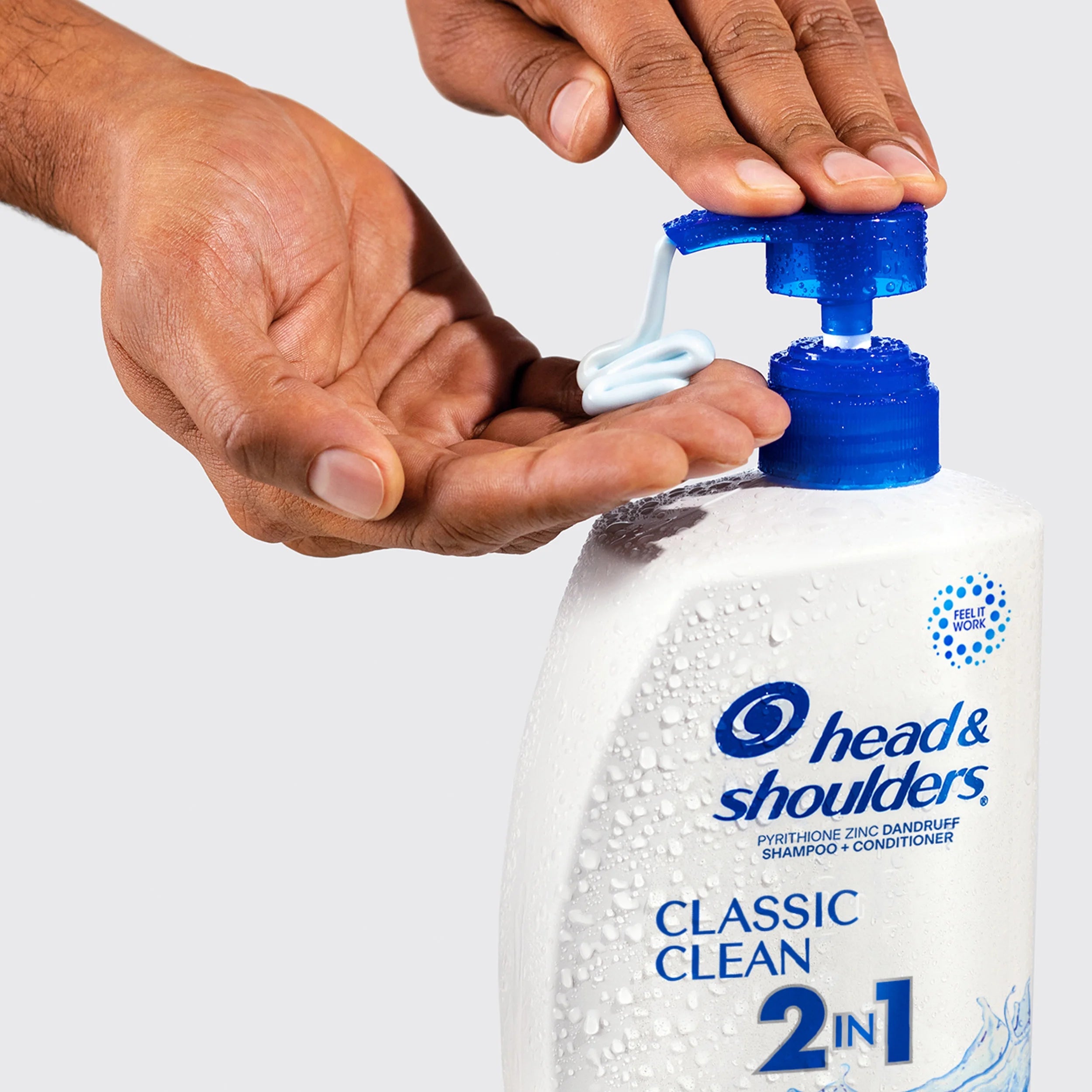 Classic Clean Dandruff Shampoo, 28.2 Fl Oz