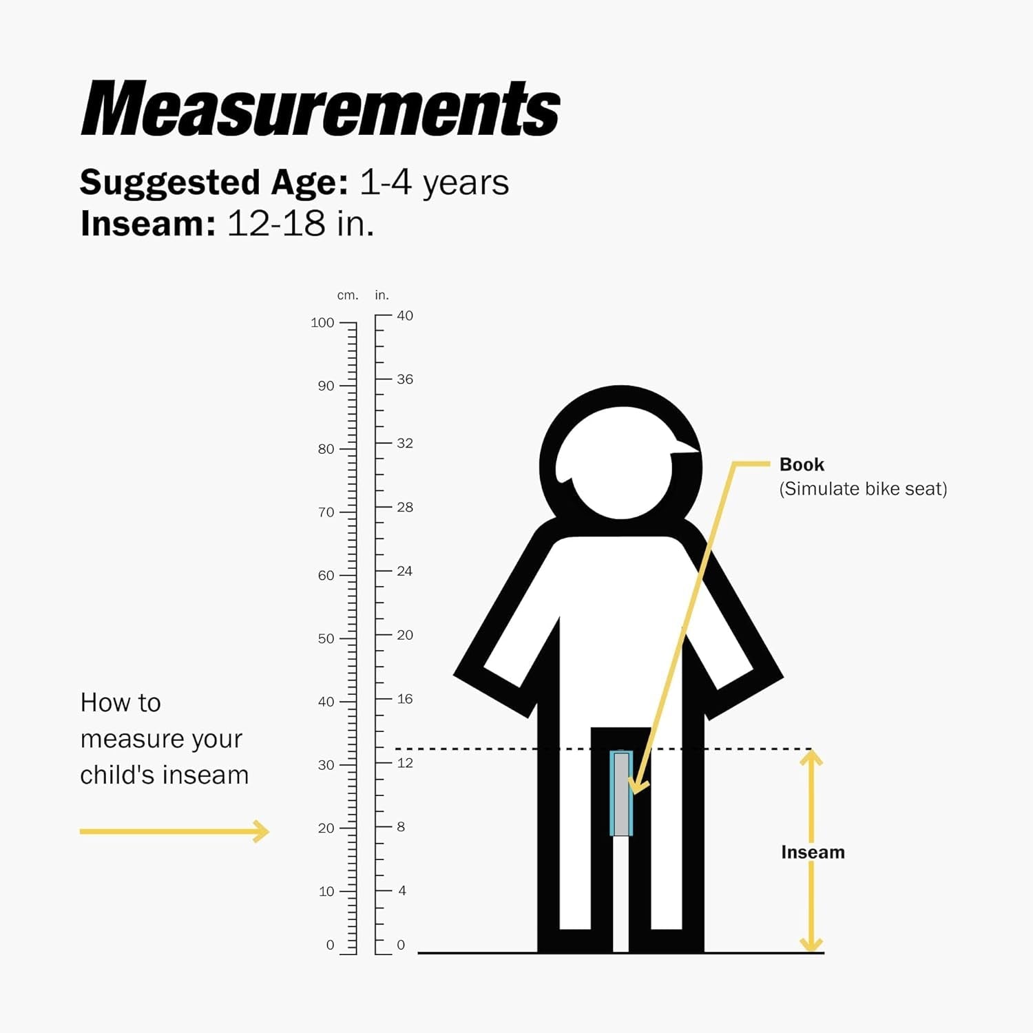 Strider 12” Sport Balance Bike for Children Aged 1 to 4 Years - Features Safety Pad, Padded Seat, Mini Grips, and Flat-Free Tires - Easy Tool-Free Assembly and Adjustments