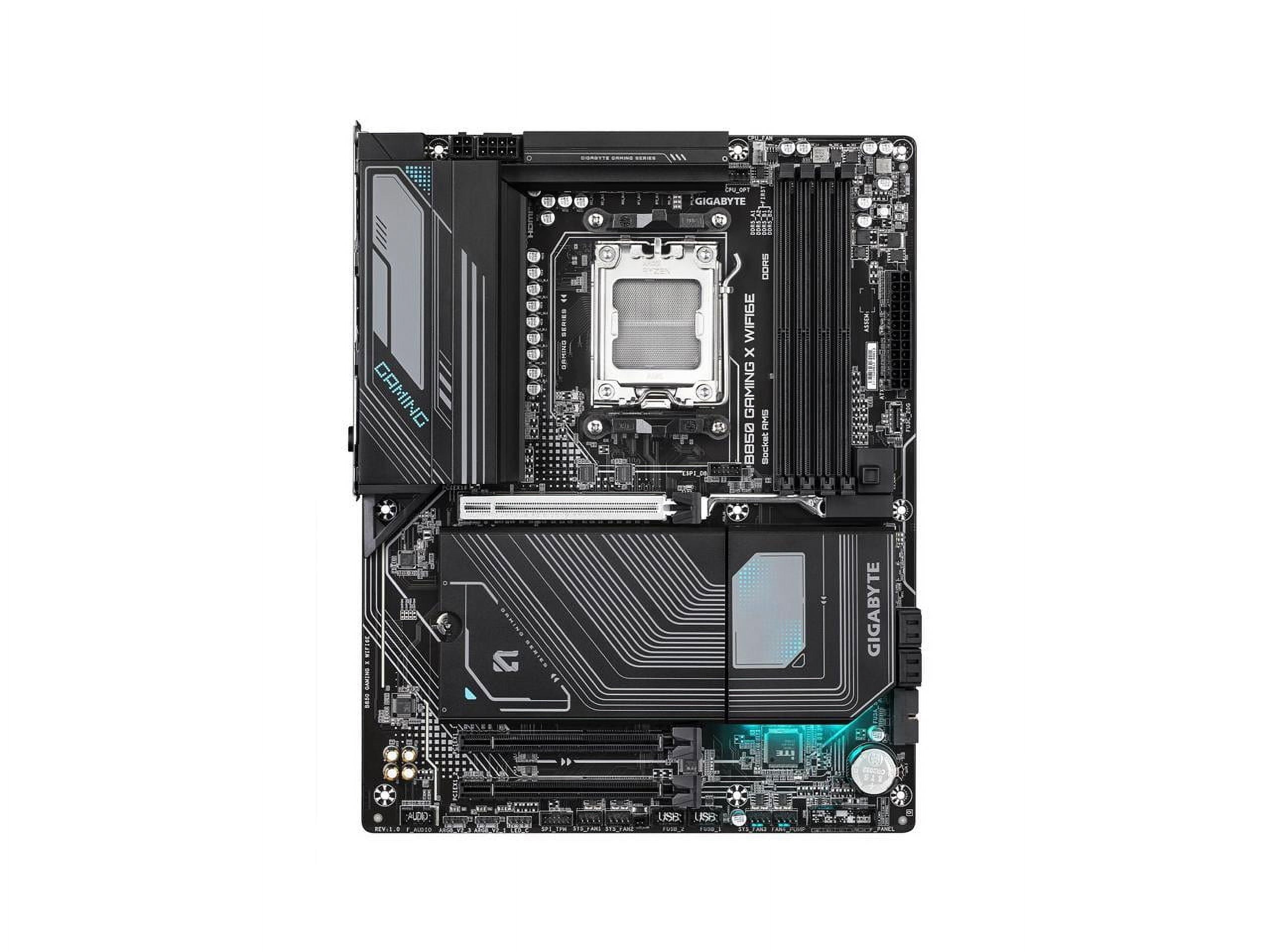 Gigabyte B850 GAMING X WIFI6E Gaming Desktop Motherboard - AMD Chipset - Socket AM5 - ATX (B850Gamingxwifi6E)