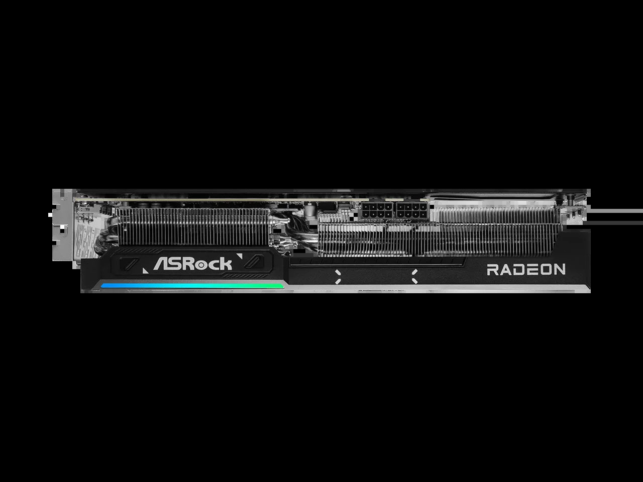 Asrock Challenger Radeon RX 9070 XT 16GB GDDR6 PCI Express 5.0 X16 Graphics Card RX9070XT CL 16G