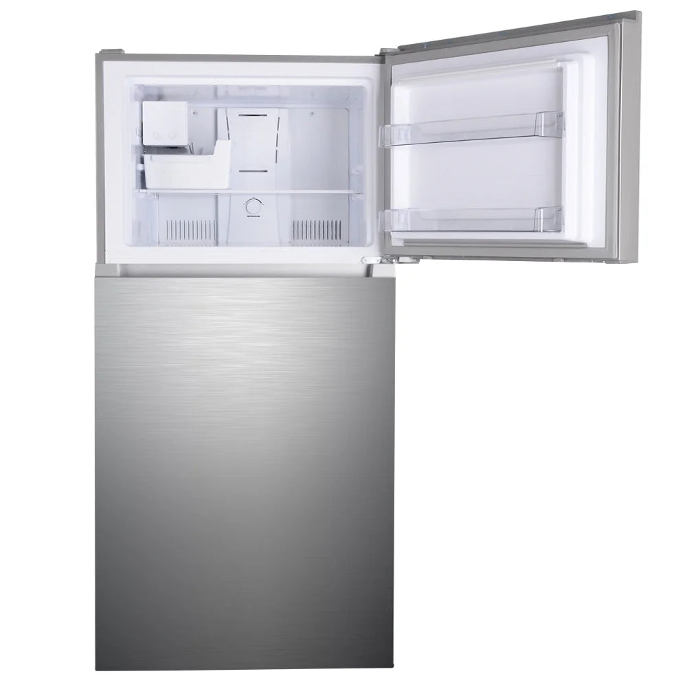 33-Inch 20.4 Cu. Ft. ENERGY STAR® Standard Refrigerator/Freezer with Icemaker in Stainless Steel