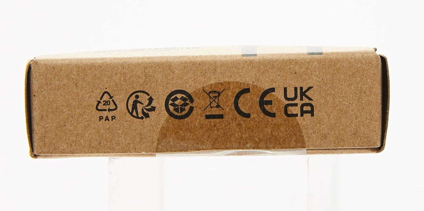 Amazon Basics USB-A to USB-B 2.0 Cable for Printer or External Hard Drive, Computer Compatible, Gold-Plated Connectors, Black, 6 Foot