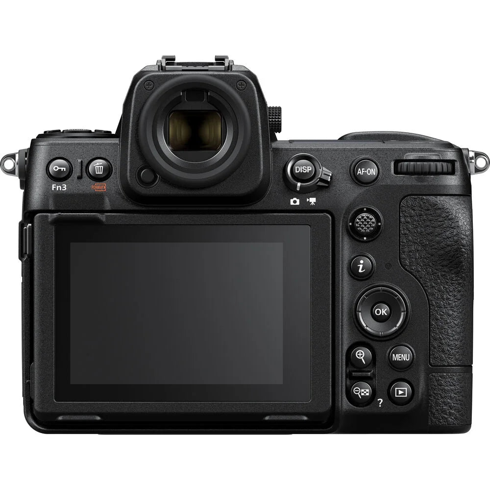 Z8 Professional Full-Frame Mirrorless Camera with 8K Video and Stills Hybrid Functionality, EN-EL15C Battery, 64GB SF-M Tough Series Memory Card, Photo Editing Software, and Additional Accessories