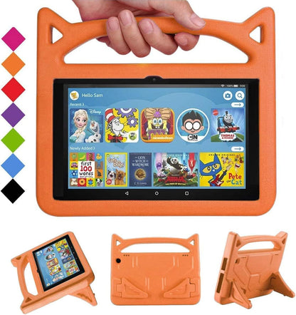 Fire HD 8 Case,Fire HD 8 Tablet Case for Kids,(2024/2022/2020 Release,12Th/10Th Gen),Lightweight Shockproof Kid-Proof Cover with Stand Kids Case for Fire HD 8 plus Tablet & Fire HD 8 Kids Pro Tablet.