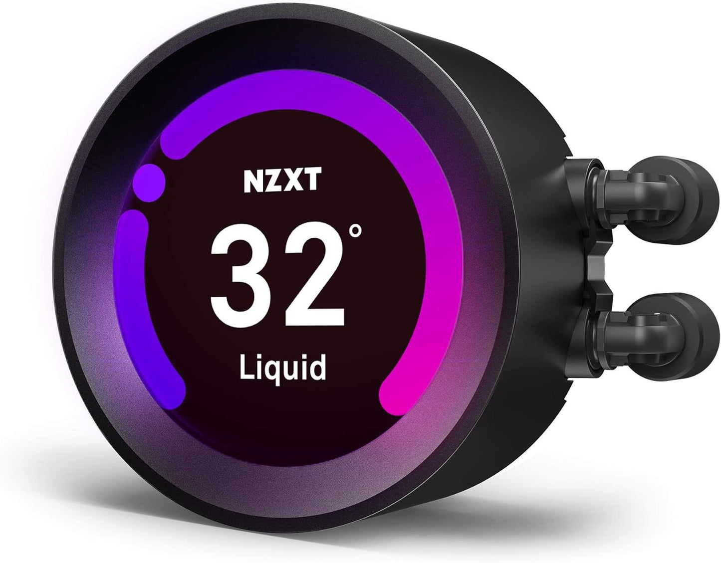 NZXT Kraken Z73 Black - Liquid Cooler with LCD Display