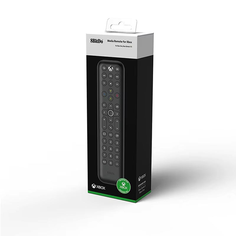 8Bitdo Media Remote for Xbox One, Xbox Series X, and Xbox Series S - Multimedia Control for DVD and Entertainment