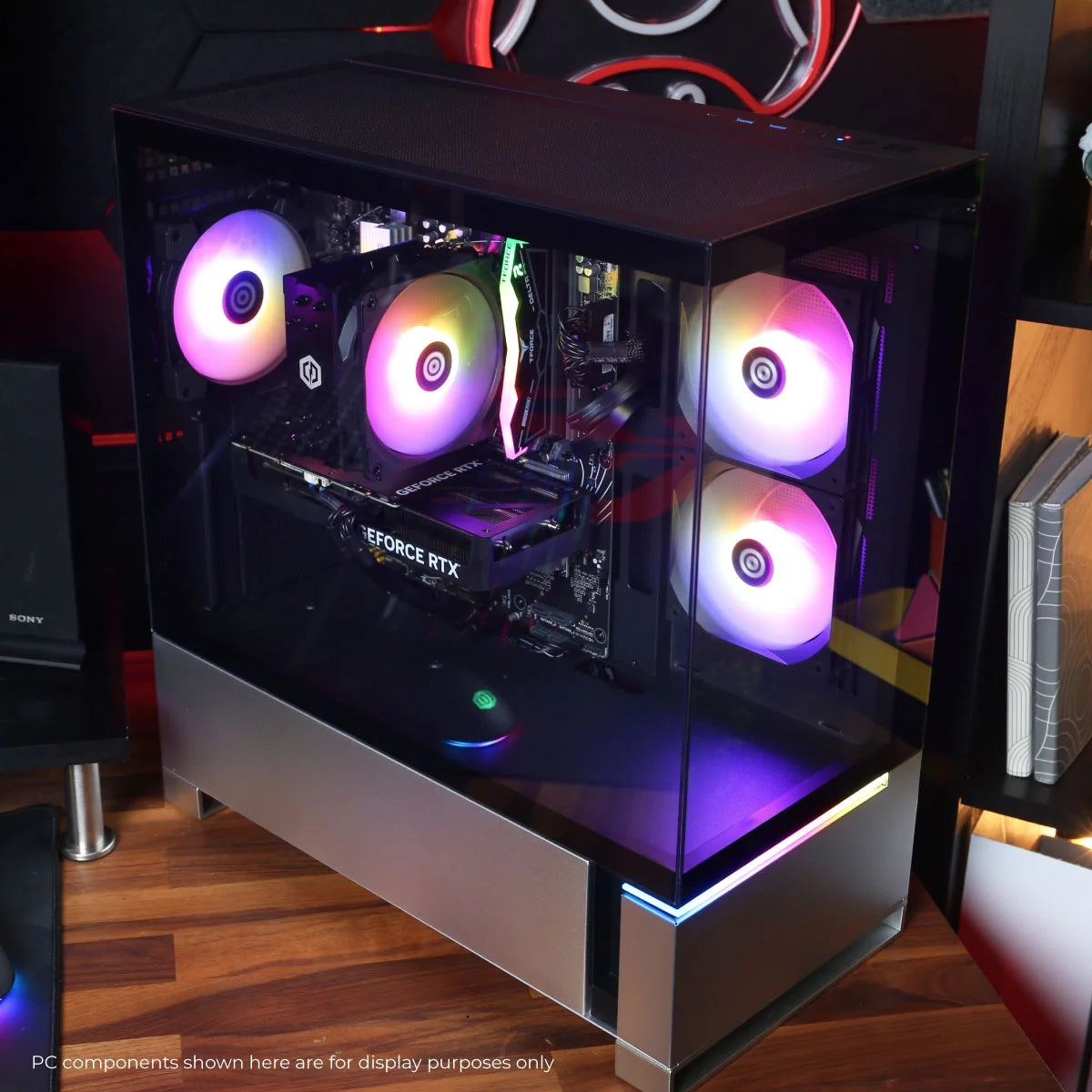 Gamer Master Gaming Desktop - AMD Ryzen 5 8400F, NVIDIA GeForce RTX 5060 8GB, 16GB DDR5 RAM, 1TB SSD, Black, Model GMA7300WST