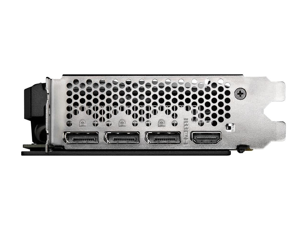 GeForce RTX 3060 Ventus 2X 12G OC 12GB GDDR6 PCI Express 4.0 Graphics Card