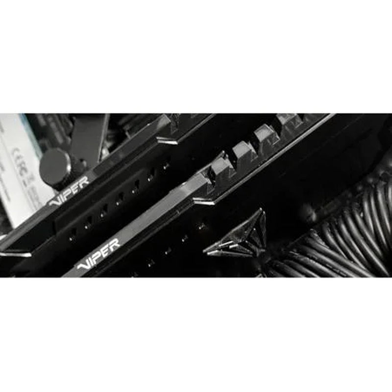 Patriot Viper Steel DDR4 RAM 16GB (1X16GB) 3200Mhz CL16 UDIMM Desktop Gaming Memory Module - PVS416G320C6