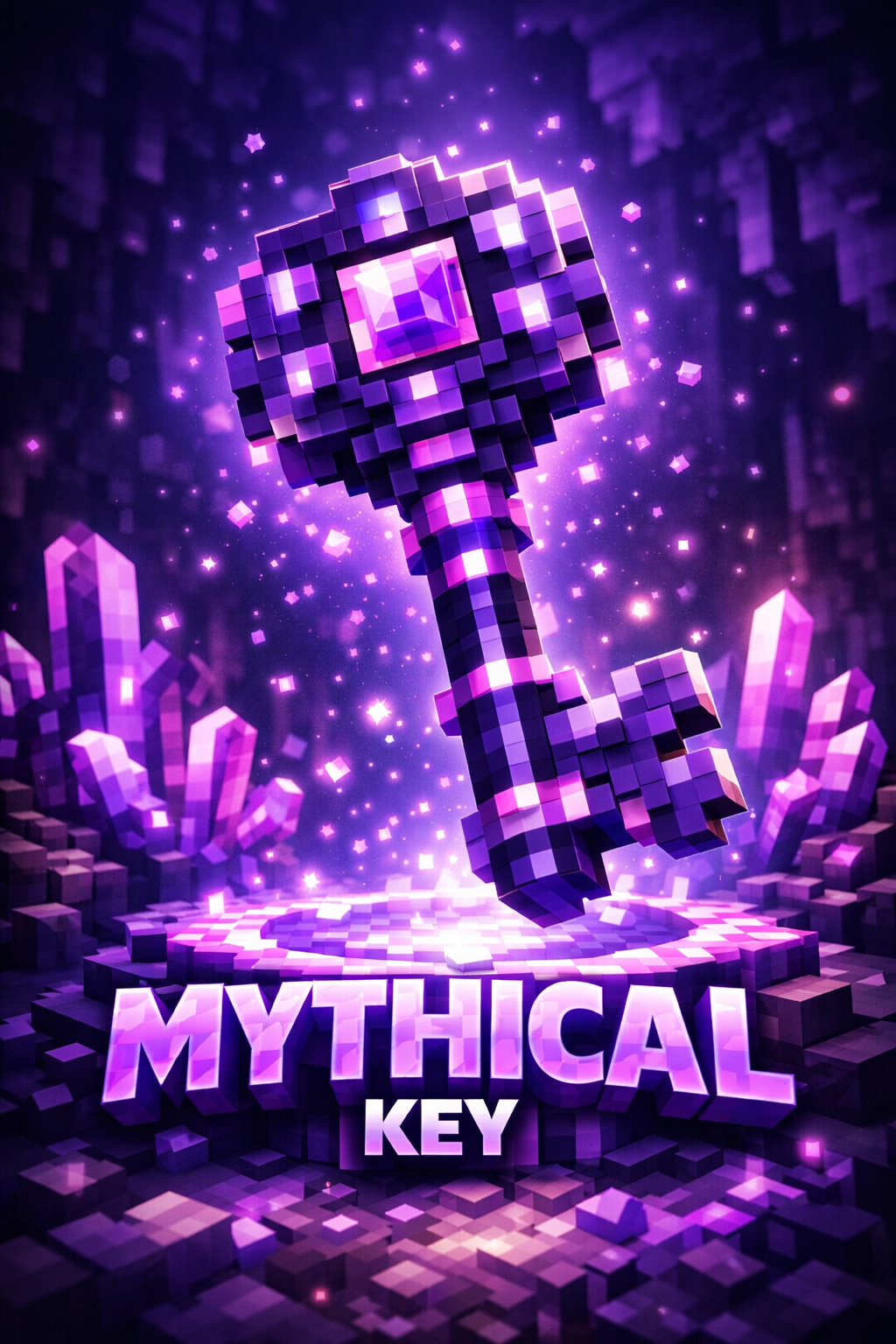 Mythical Key x5: Alkaline OP Prisons